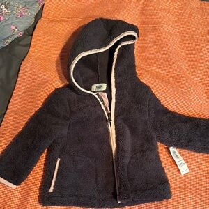 Old Navy Gray Fleece Jacket